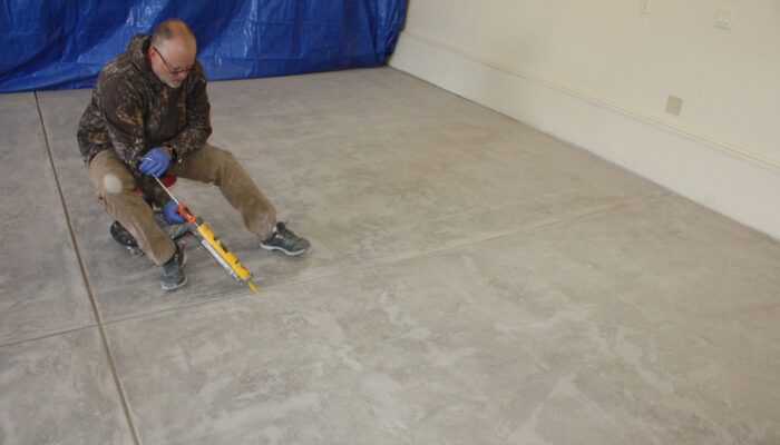 garage floor resurfacing