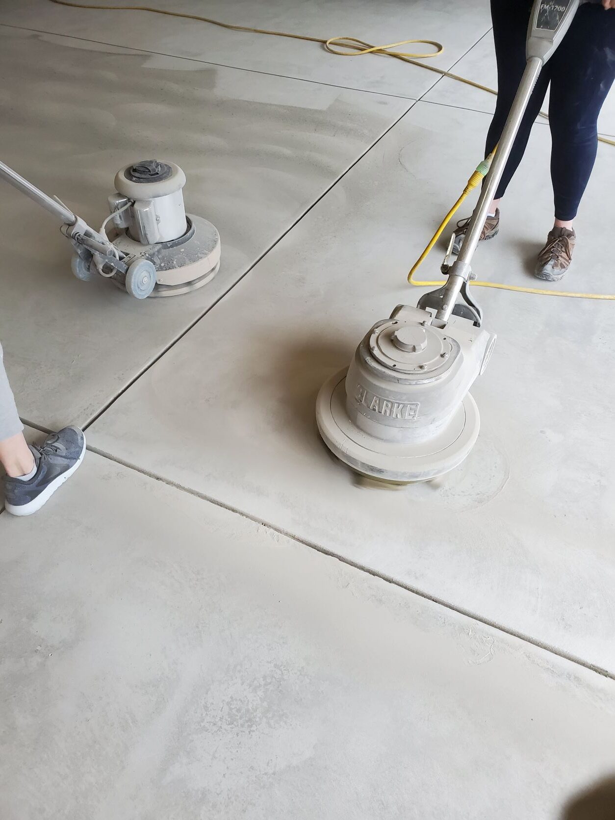 Diamond grinding prep