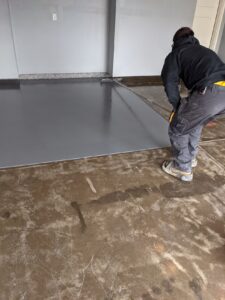 Garage Floor Installation