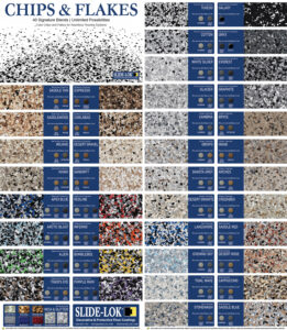 epoxy colors for garage floors 40 signature blends