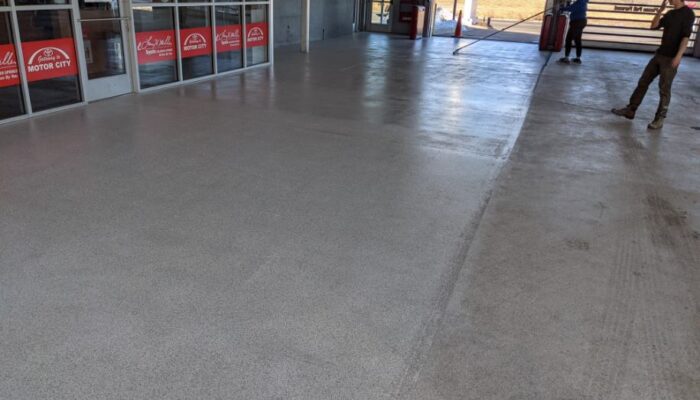commercial floor coatings