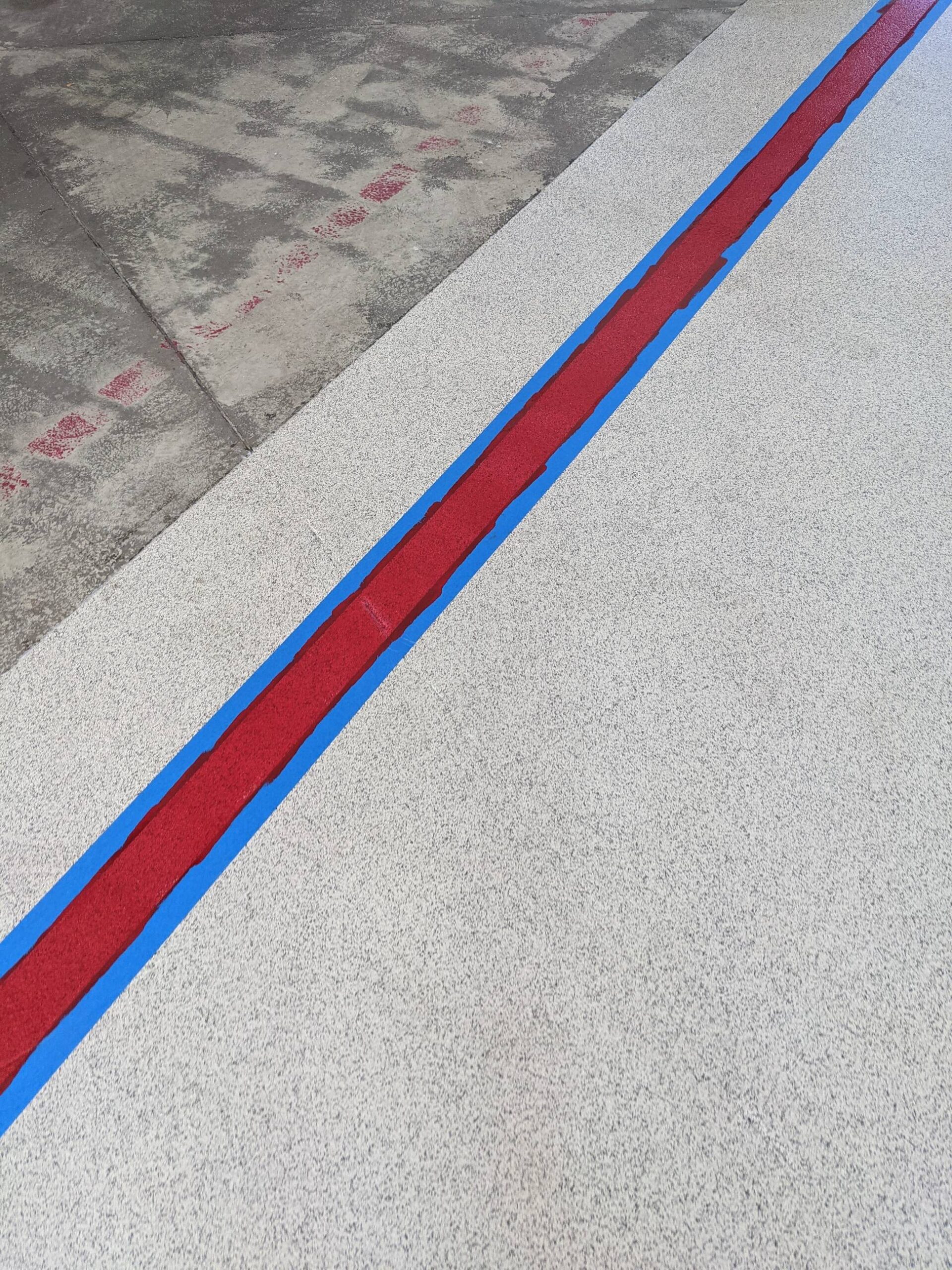 Toyota Service Bay Floor Coating