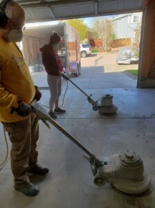 concrete grinding service