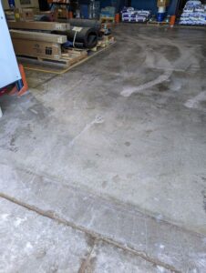 commercial floor coatings before