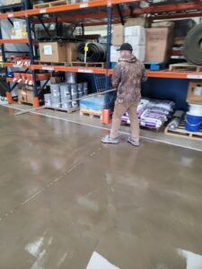 commercial floor coatings