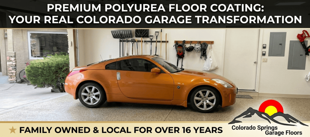 Polyurea Coating vs Polyaspartic Coating for Garage Floor
