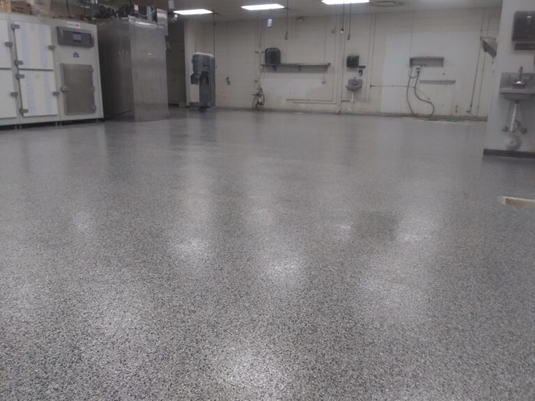 bakery colorado springs floor refinishing, Bakery Polyaspartic Floor Coating