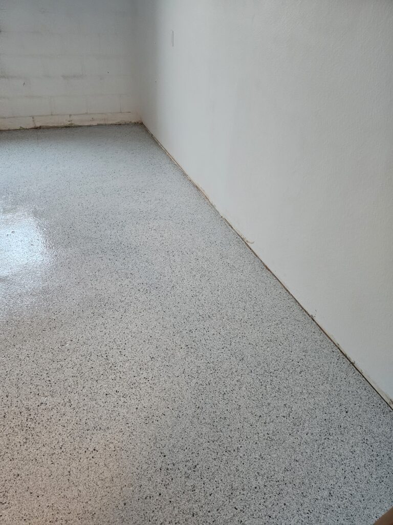 lamar basement polished concrete collection