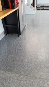 protected garage floor