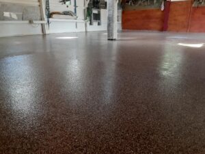 Polyaspartic garage floor Carlsbad