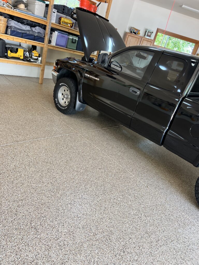 Colorado Springs Garage Floors