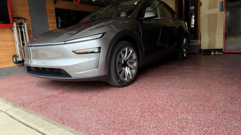 two tone garage