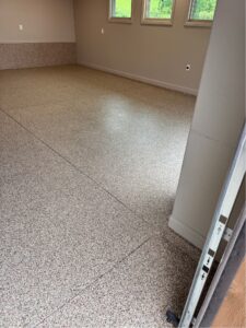 Monument Summer Rose Polyaspartic Floor