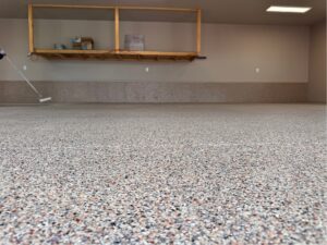 Monument Summer Rose Polyaspartic Floor