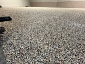 Monument Summer Rose Polyaspartic Floor
