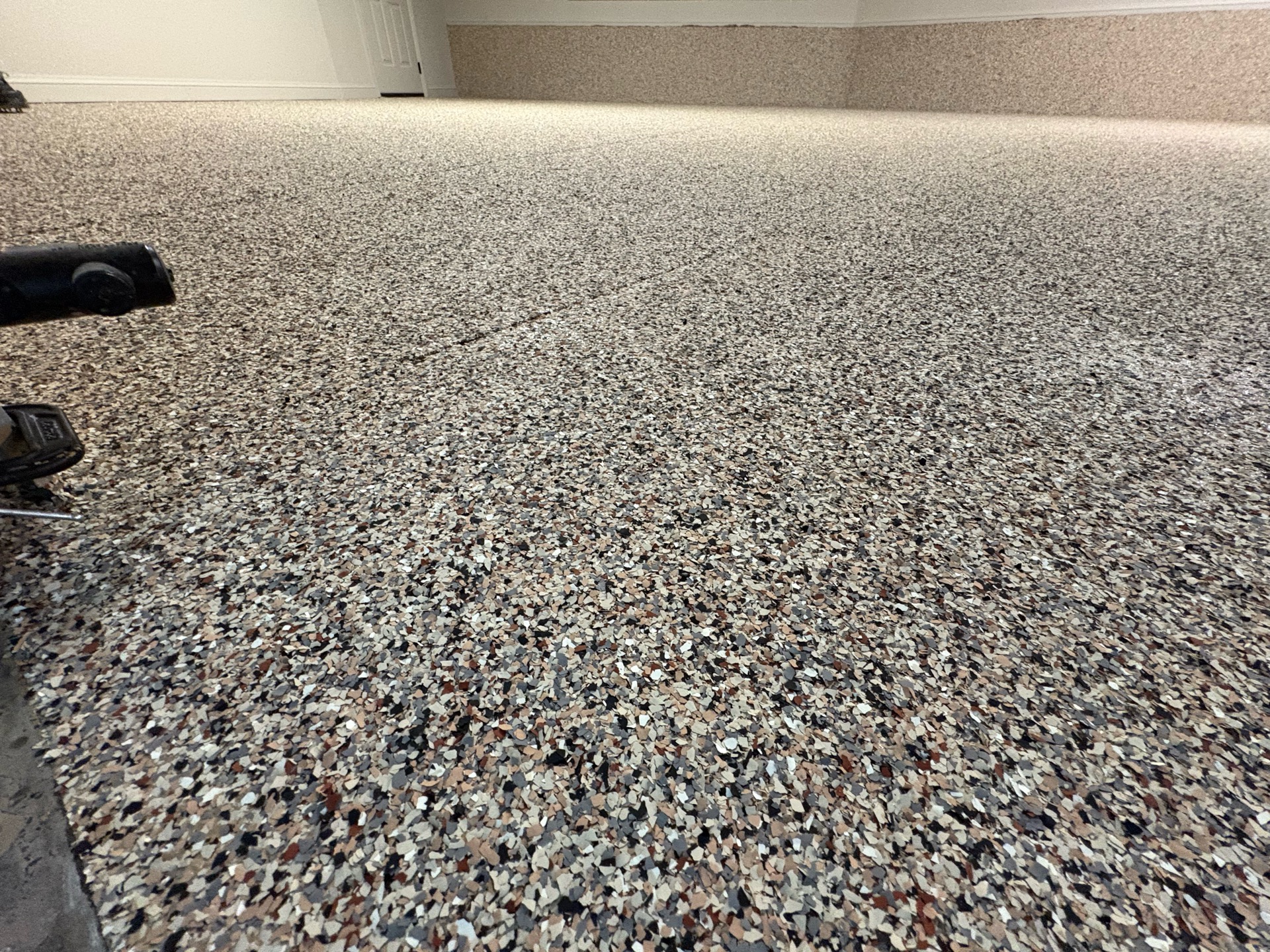 Monument Summer Rose Polyaspartic Floor