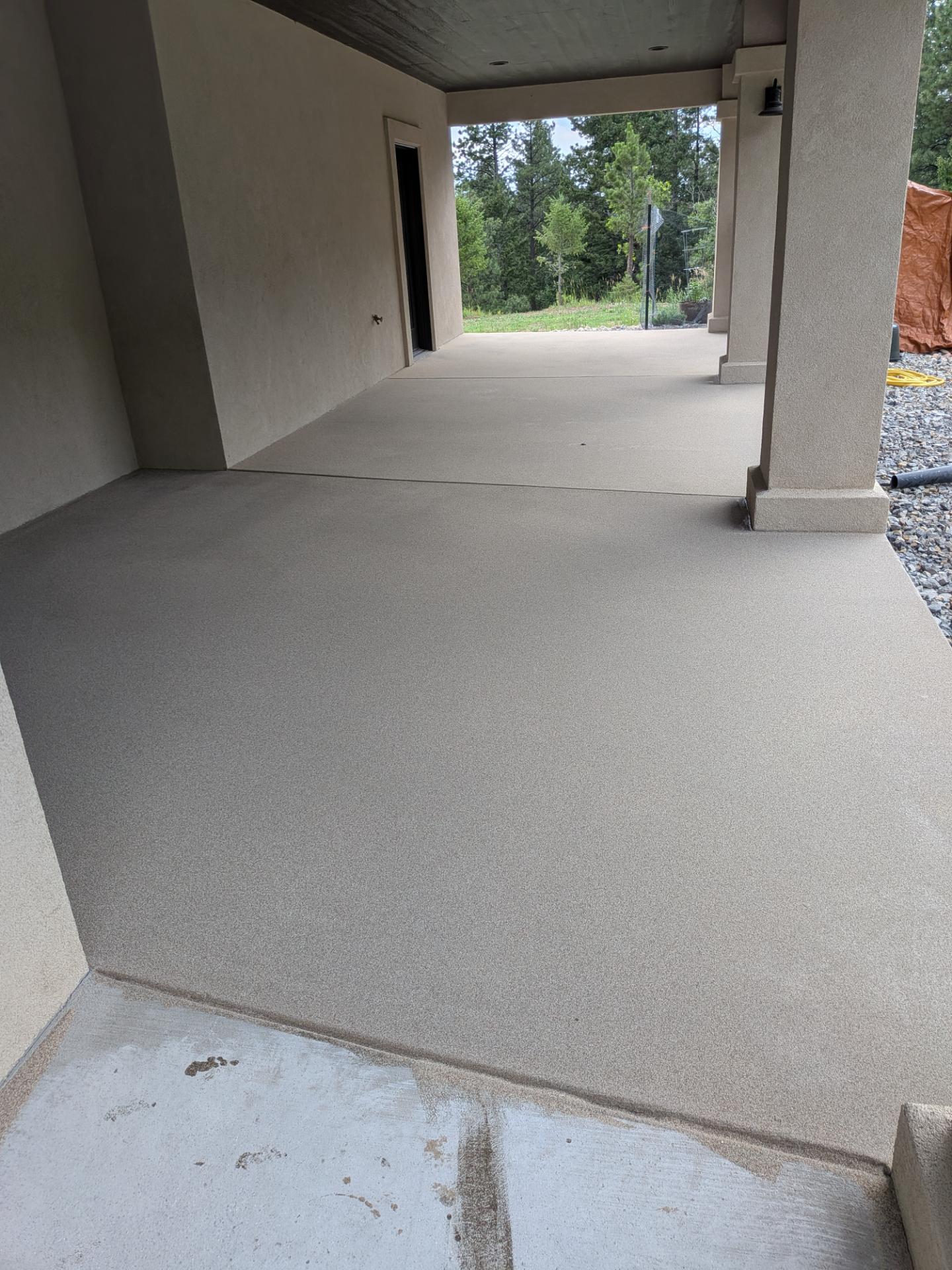 Sandpiper Quart Patio