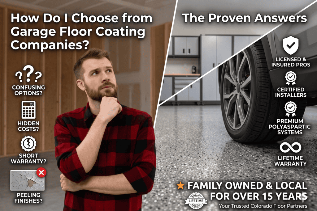 How To Choose from Garage Floor Coating Companies