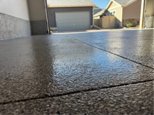 2 Car Garage Yosemite Polyaspartic in Colorado Springs
