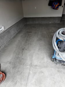 2 Car Garage Yosemite Polyaspartic in Colorado Springs