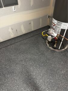 Utility Room Blackstone Polished Collection Floor Coating in Woodland Park