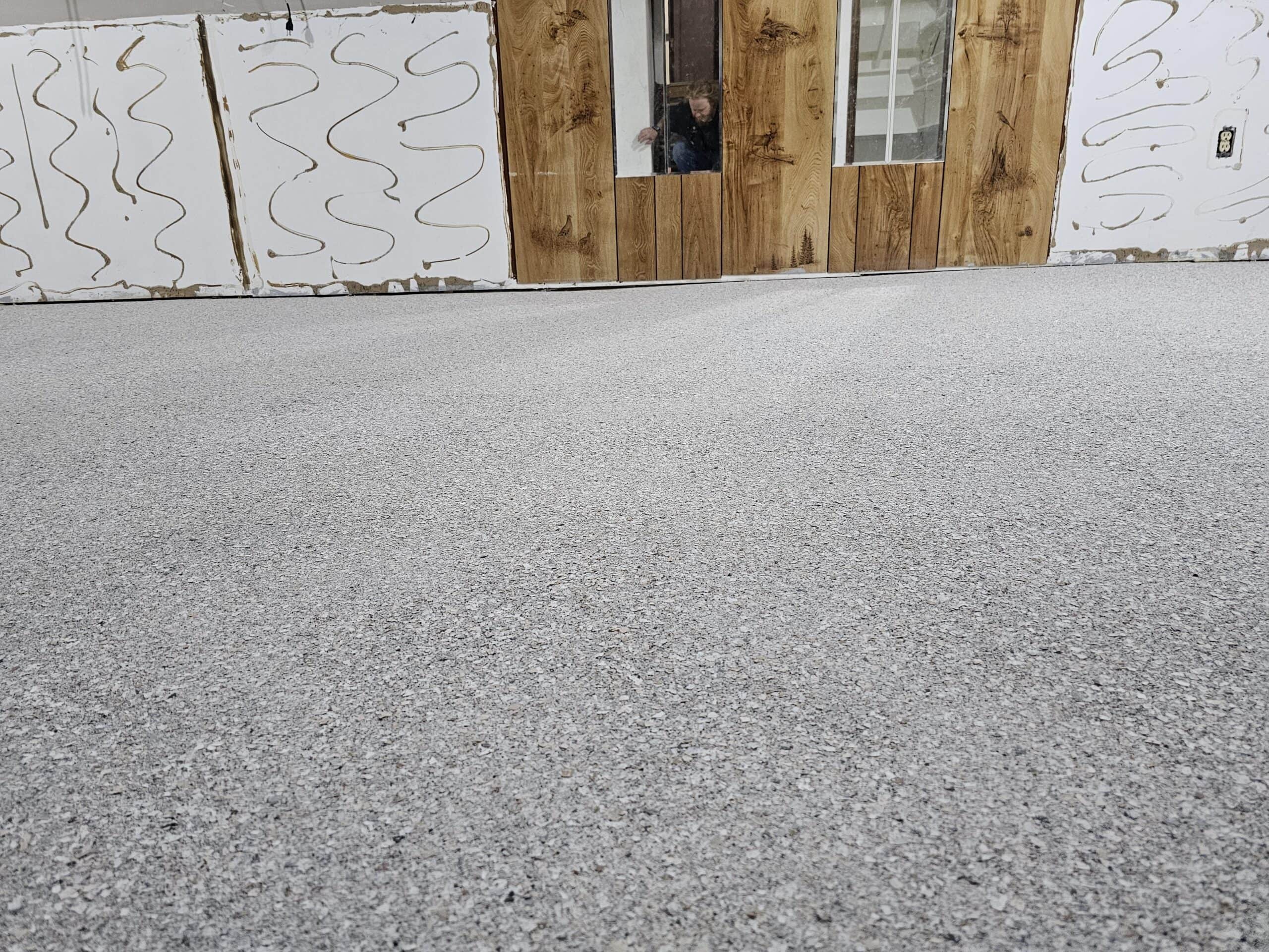 Basement floor coating Colorado Springs