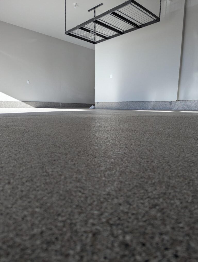 3 Car Garage with Overhead Storage Obispo Flake