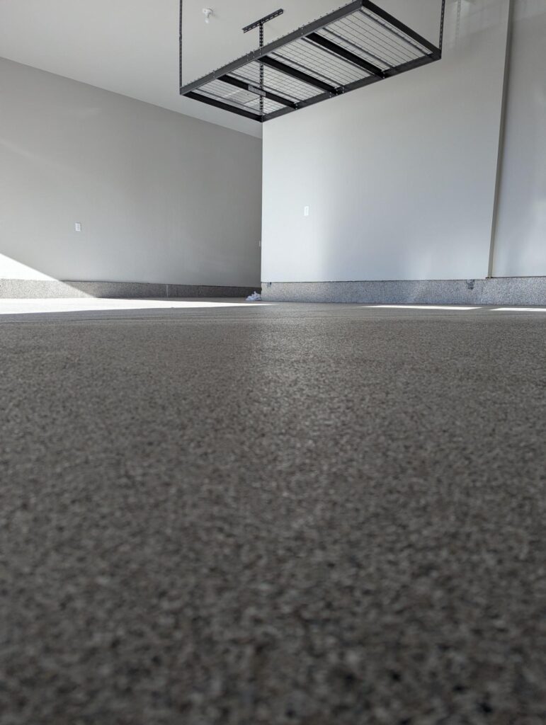 3 Car Garage with Overhead Storage Obispo Flake