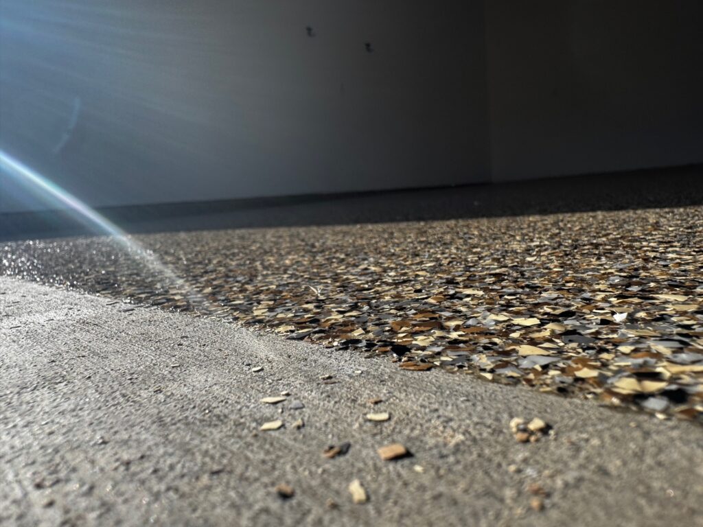 Cappucino Polyaspartic Floor in Colorado Springs