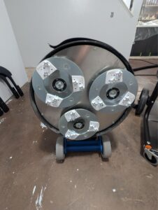 diamond bits on grinder