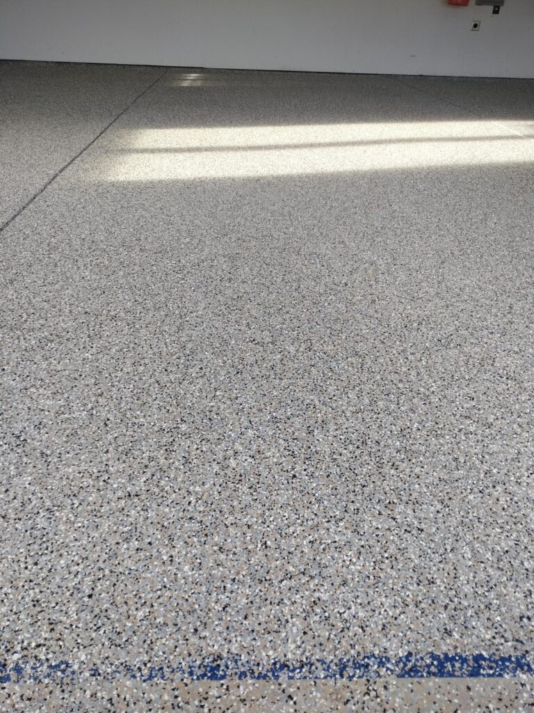 4 Car Garage Saddle Blue in Monument Colorado