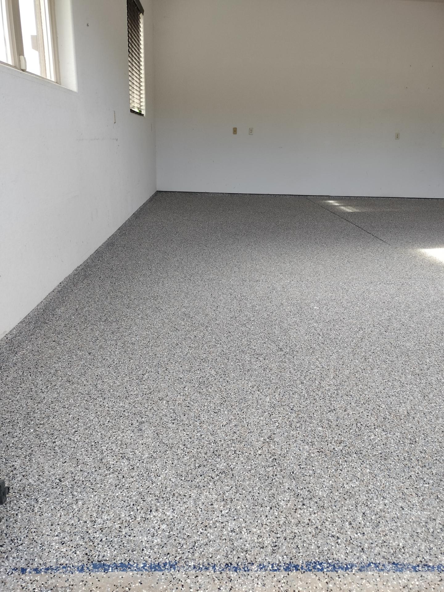 4 Car Garage Saddle Blue in Monument Colorado