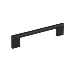 Black cabinet pull handle — Colorado Springs Garage Floors