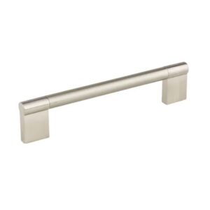 Satin cabinet pull handle — Colorado Springs Garage Floors