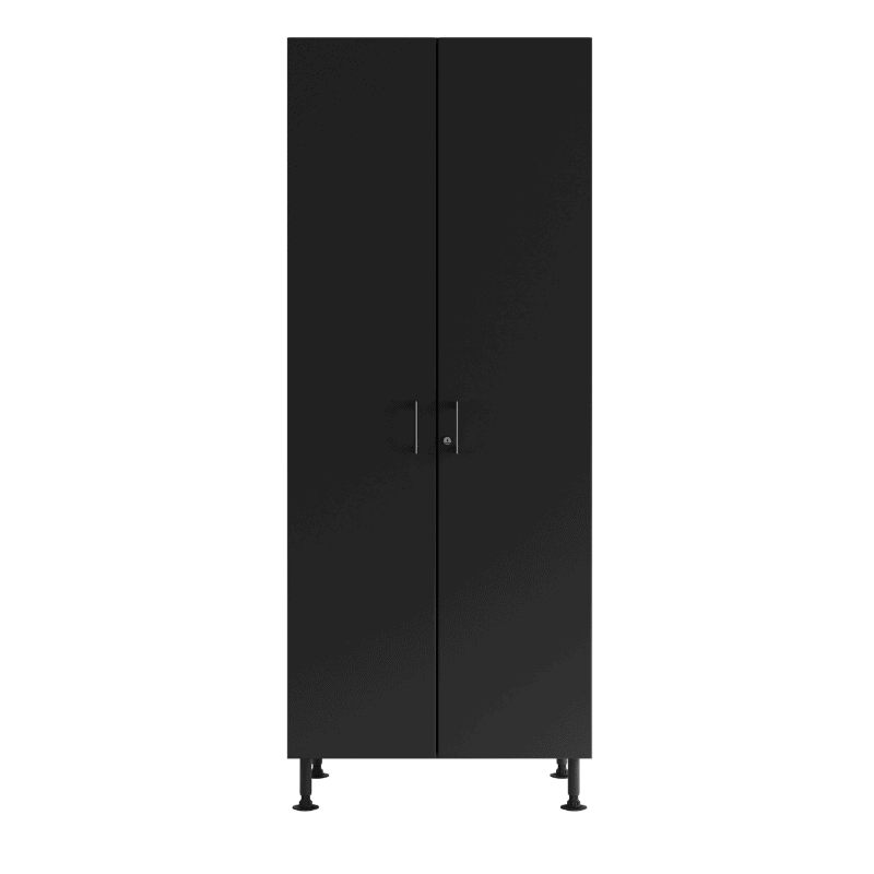 Classic Black garage cabinet — Colorado Springs Garage Floors