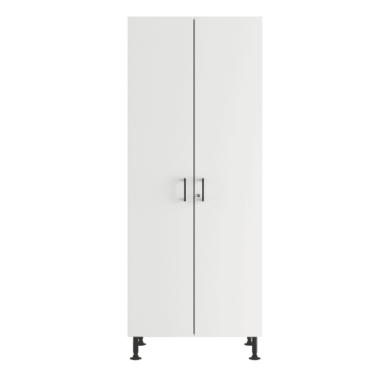 Classic White garage cabinet — Colorado Springs Garage Floors